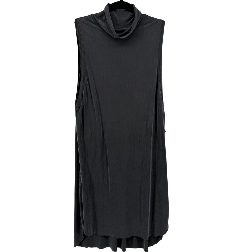 Lululemon Sleeveless Cowl Neck Dress‎ Charcoal Gray